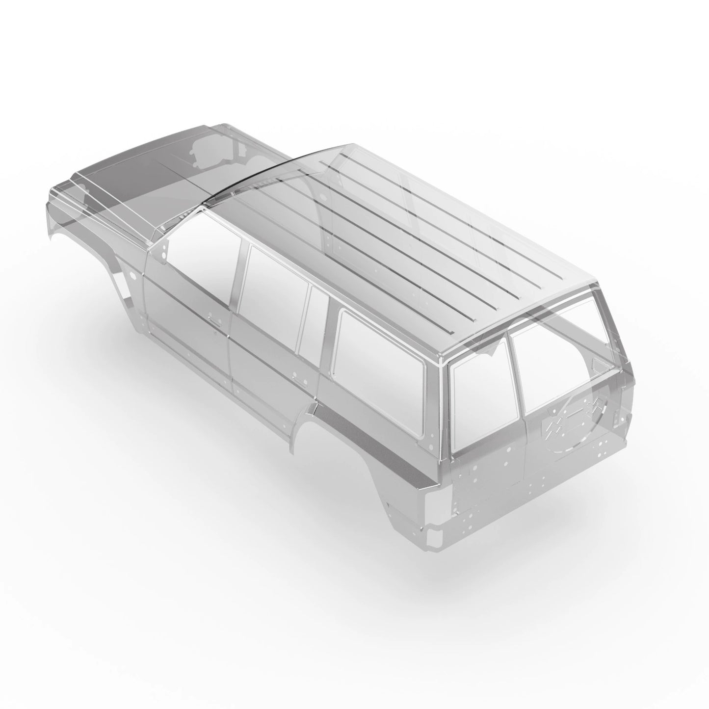 RLAARLO TK07-031 - TK07-051 Car Shell Tie Rod Light Control Board