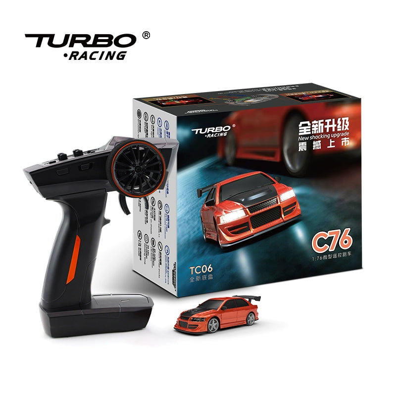 Turbo Racing 1/76 C76 Limited Edition Rc Car RTR