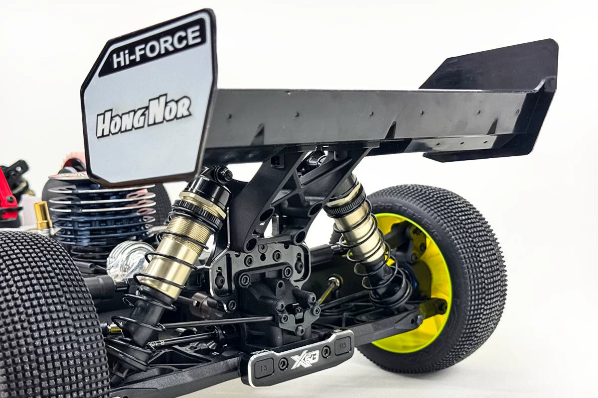 HNR HONG NOR 2025 X5B 1/8 RC Oil-powered Off-road Frame Kit