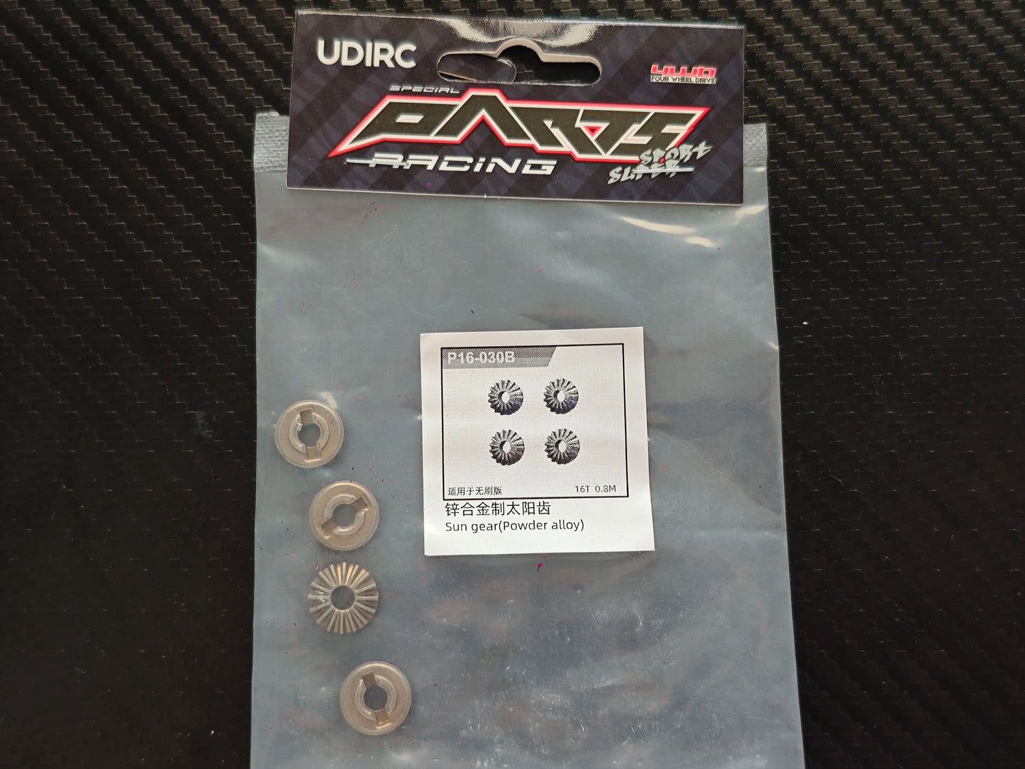 UDIRC GRM16 M16 1/16 RC CAR Repair Parts