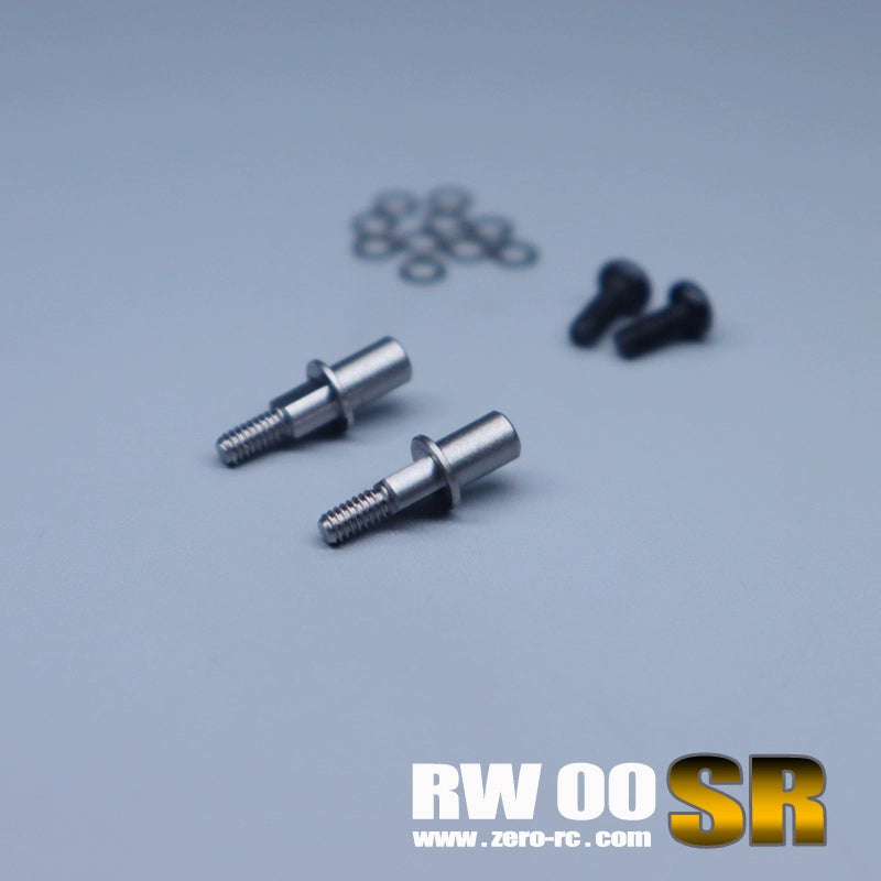 ZERORC RW00SR 1/24 RWD RC DRIFT CAR KIT