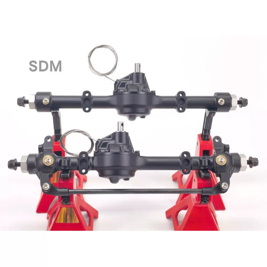 SDM 1/10 RC CAR OP Planetary Gear Differential Axle DA07