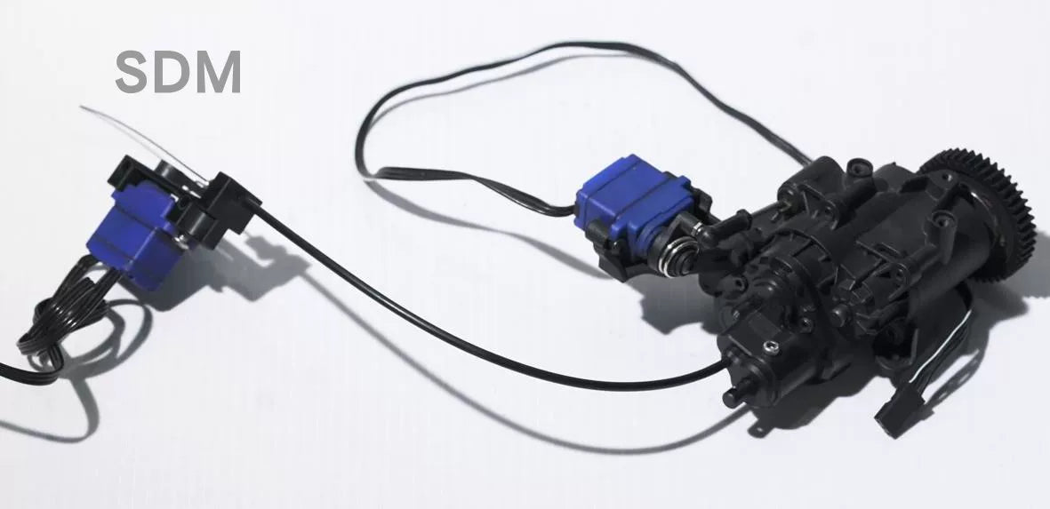 SDM TRX4 1/10 Rc Car Disconnect Drive Kit DIG Tank U-Turn Function