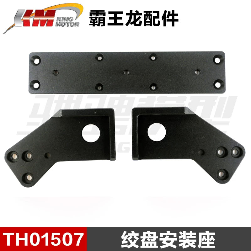 Traction Hobby KM RAM 1500 1/8 4wd Rc Car Original Parts Tires Differential Collision Avoidance Shock Absorption TH01496