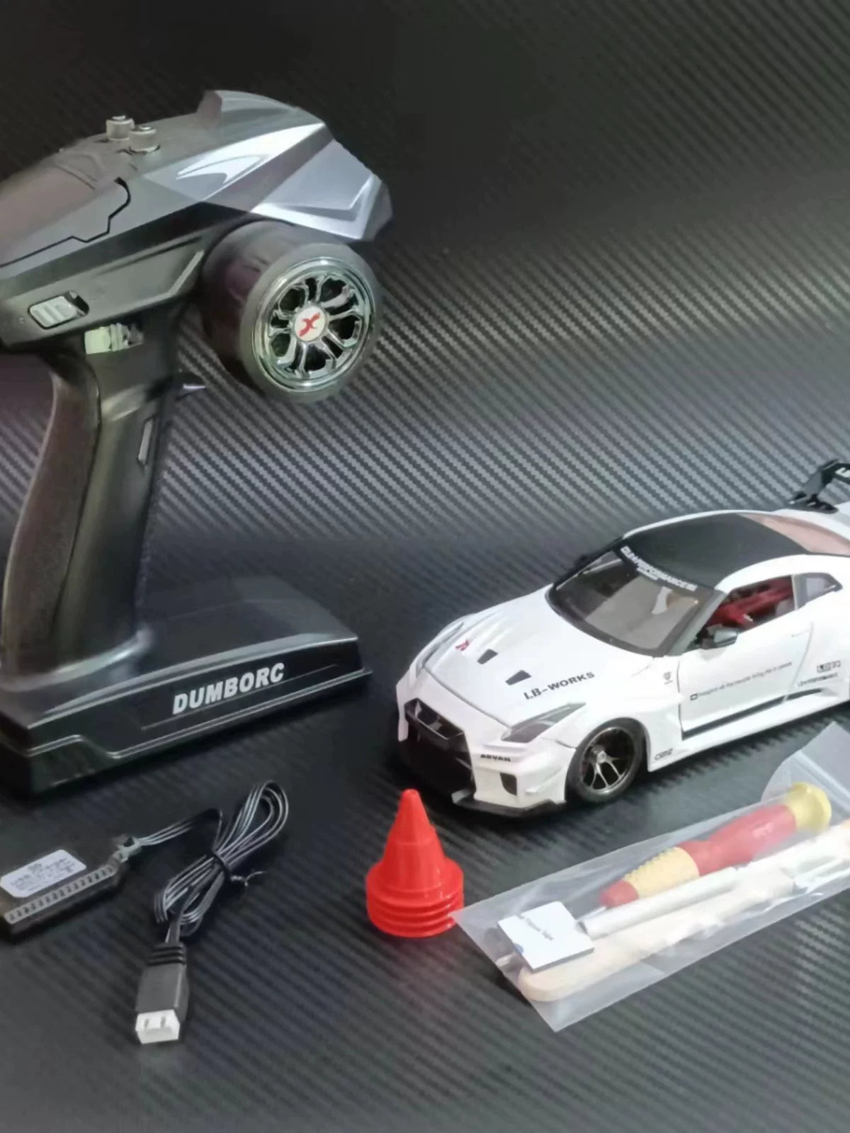 HGMX HGD1  1/24 RWD BRUSHED RC DRIFT CAR  RTR