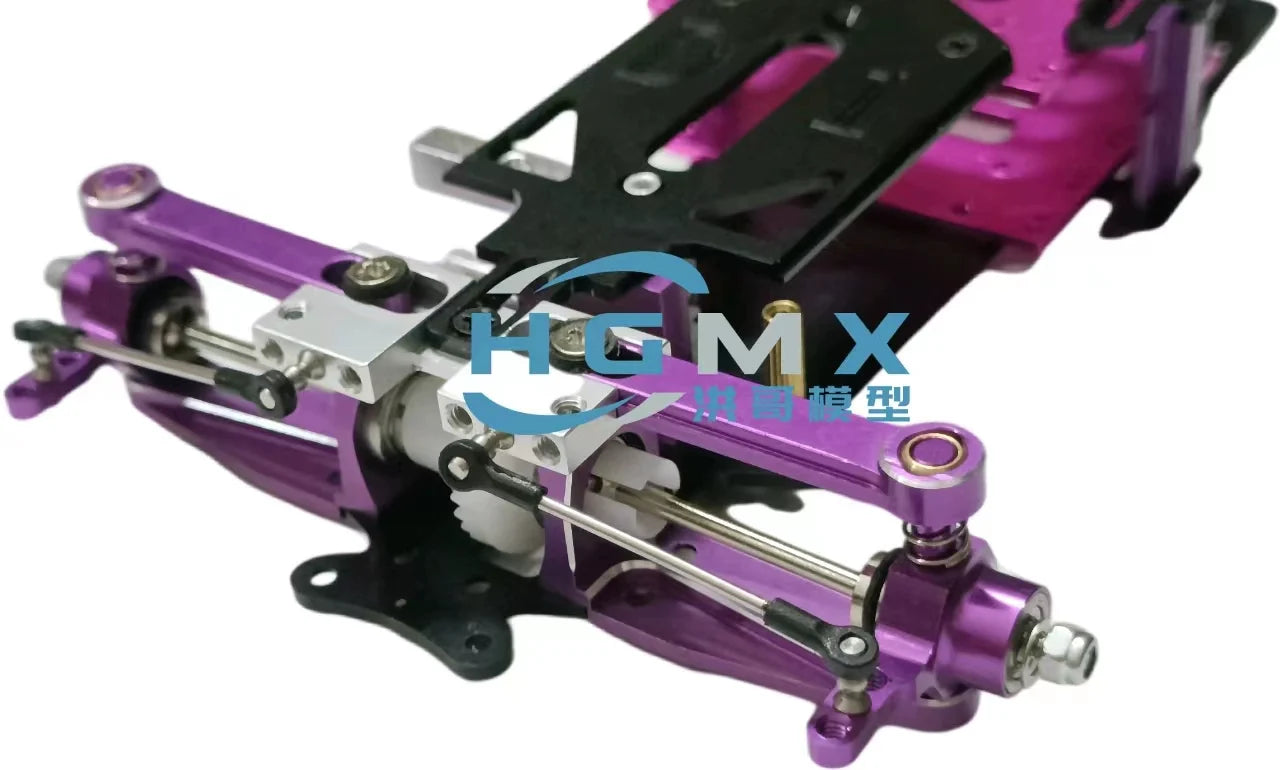 HGMX 1/18 RWD RC Dirft Car HG18 Frame KIT