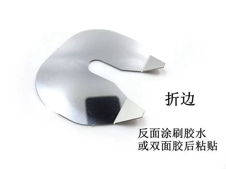 KAYA 1/14 Tamiya SCANIA 770S Man Actros Rc Tractor Plate Decorative Metal Plate 272