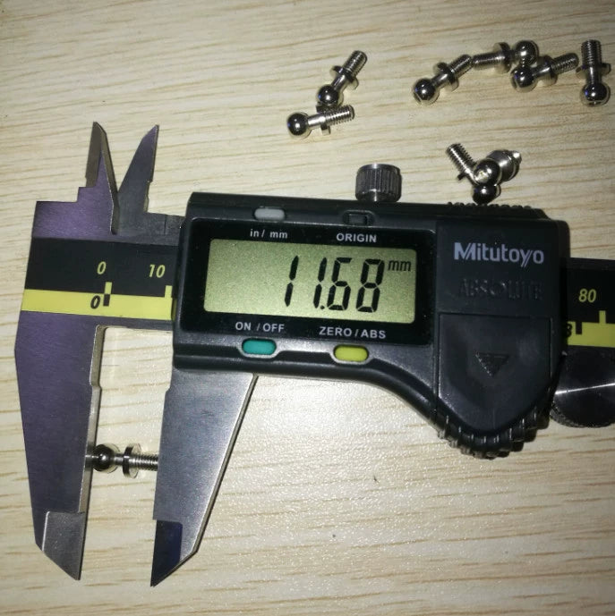 4.8 Ball Head Screw for 1/10 YOKOMO YD2 Sakura CS MST Rc Drift Car 10pcs