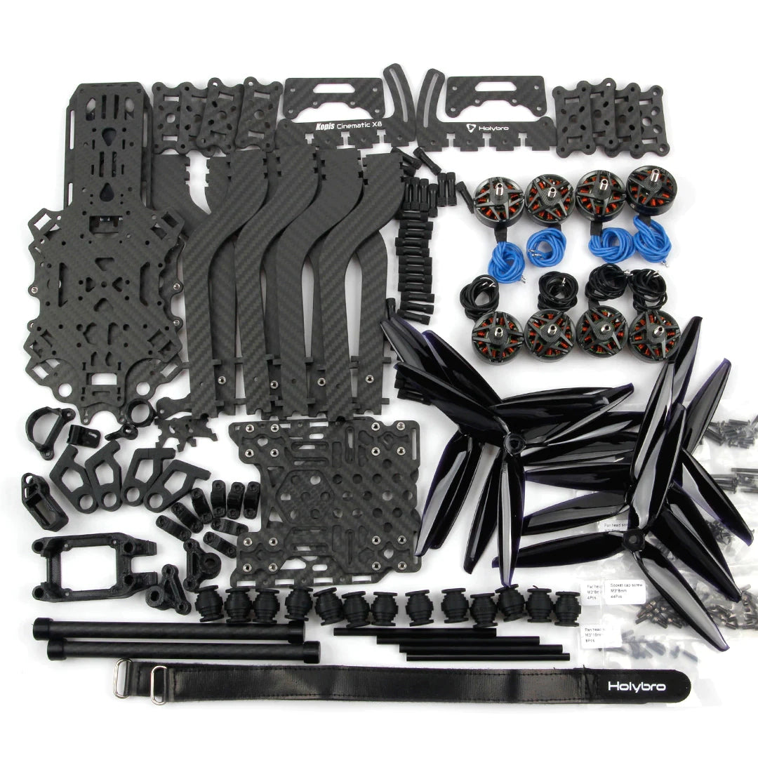Holybro Kopis Cinematic X8 FPV Rack 396 Wheelbase