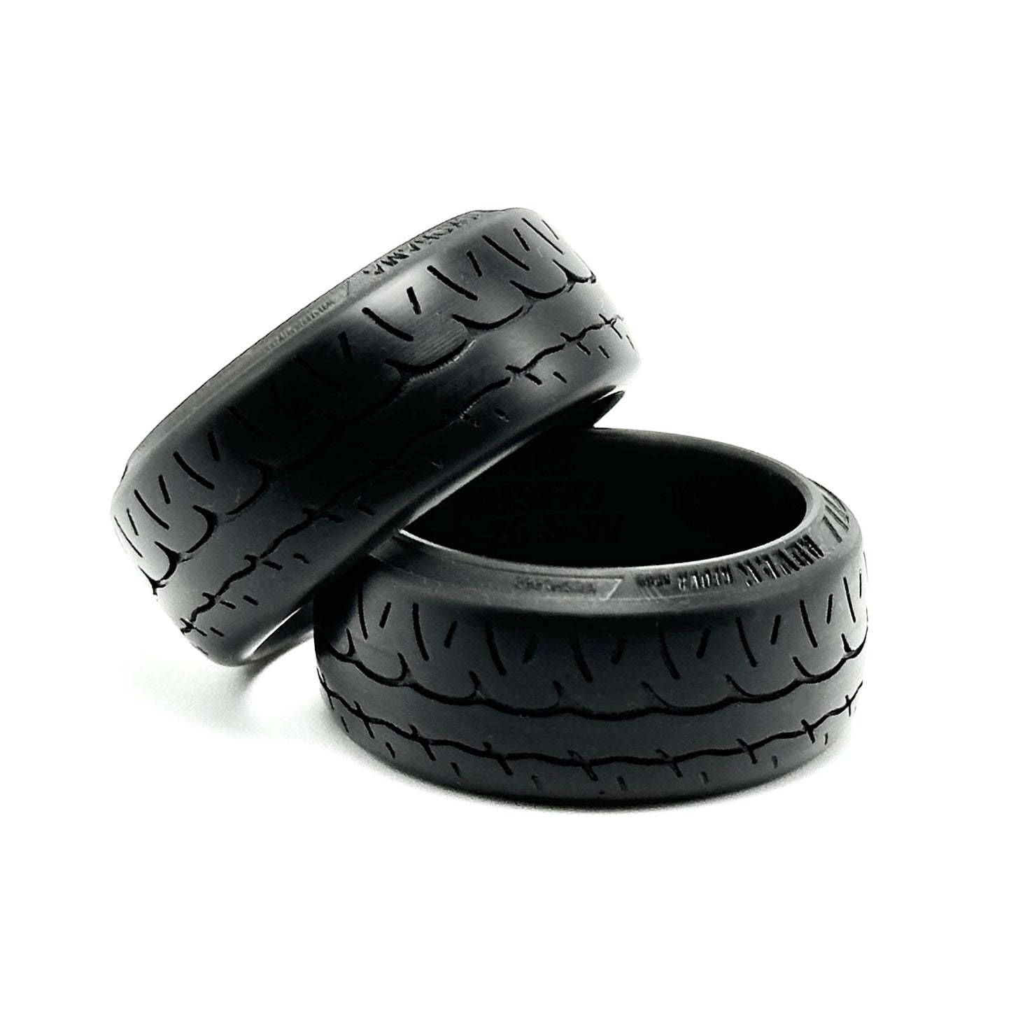 2Pcs 20mm22mm AD09 drift hard tire for 1/24 rc drift car