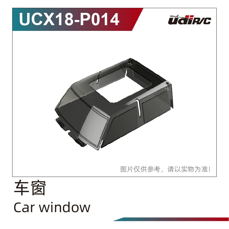 UDIRC UCX1801 1/18 LC79 Rc Car Original Parts