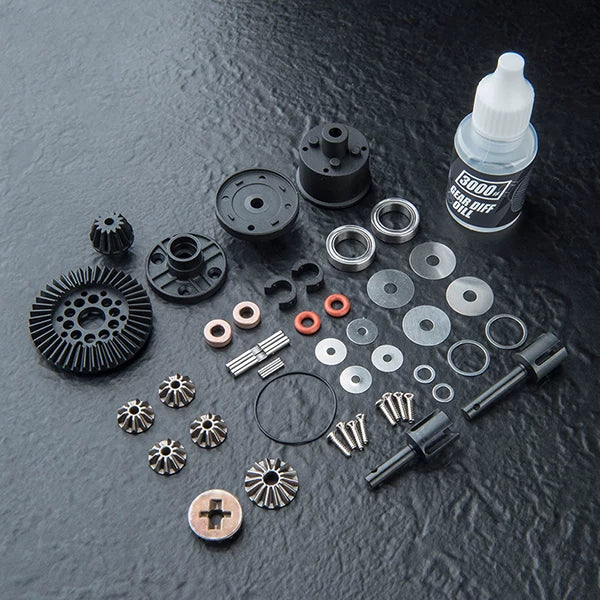 MST LSD Parachute Gear Limited Slip Differential Assembly FRX MRX FXX 1/10 RC CAR 210744