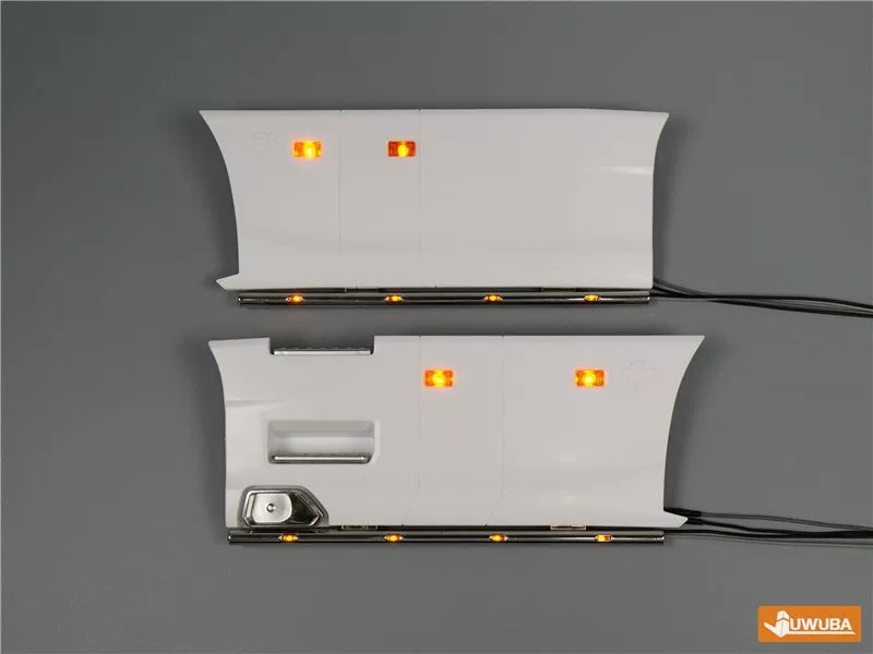1/14 Scania 770S 6 × 4 56368 Rc Tractor Side Skirt Light SB-DD5