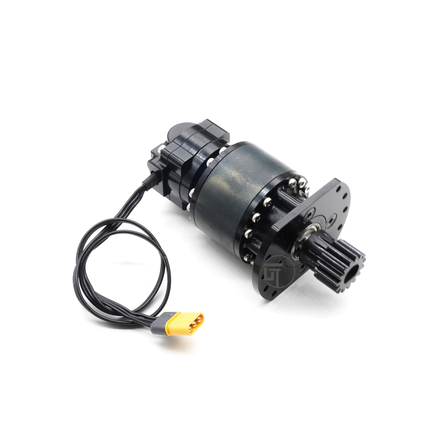 CUT MODEL CUT-HZ05 Rotary Gear Motor for 1/14 Rc Hydraulic Excavator
