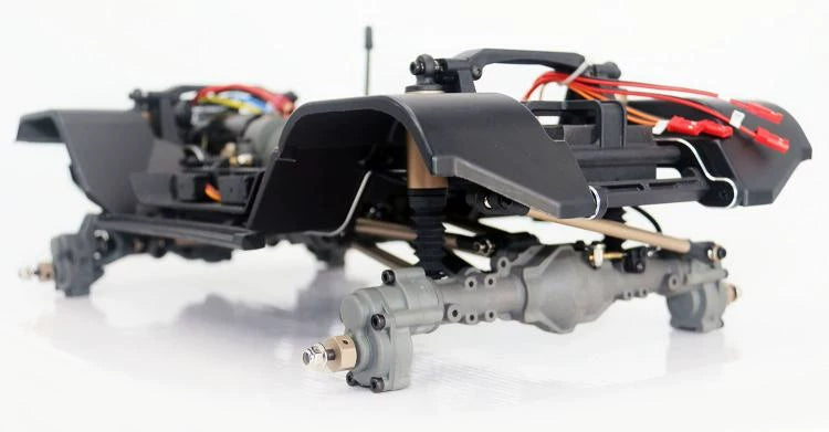 YIKONG 1/10 YK4102 4WD  Remote Control Crawler Climbing Car RTR