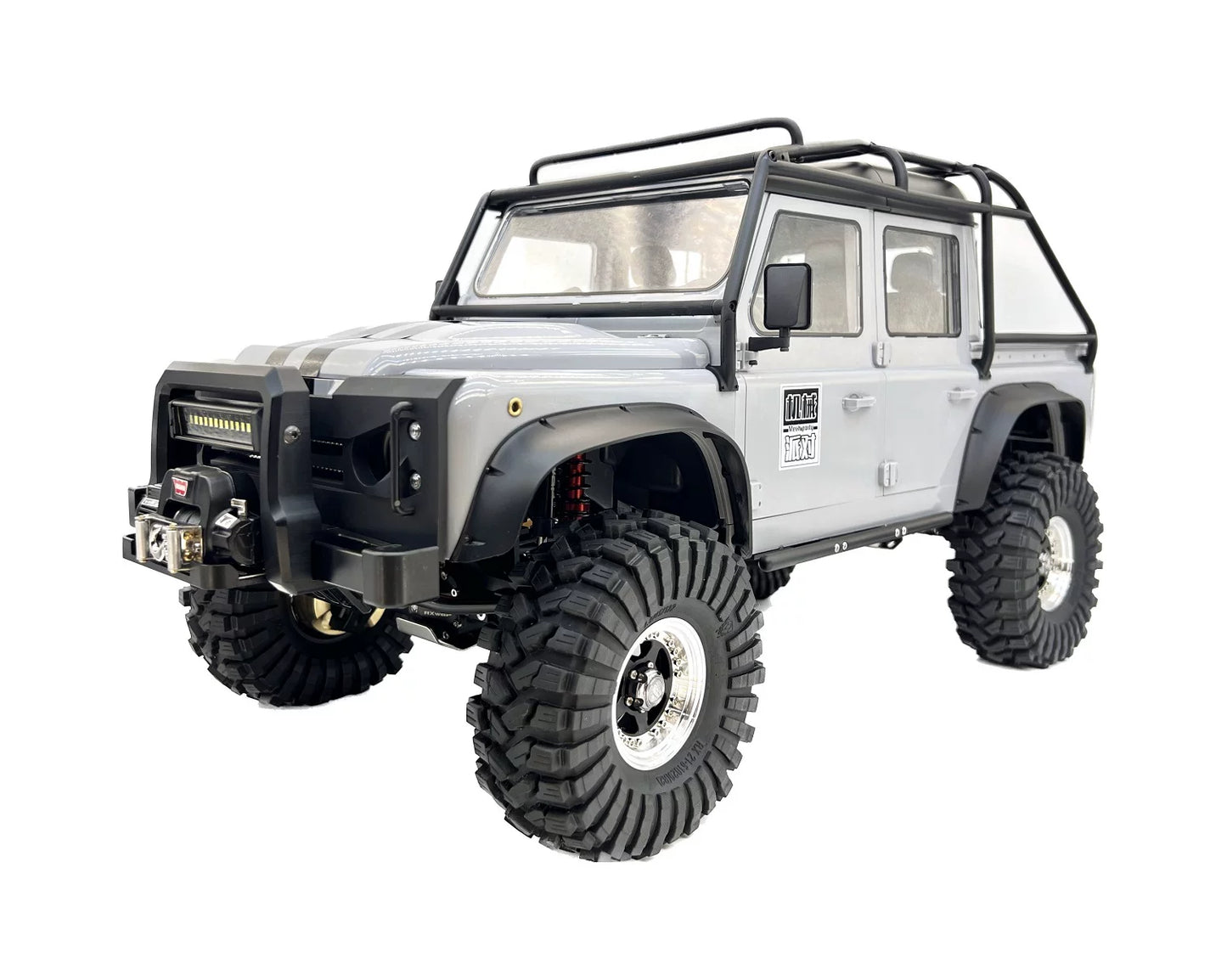 RXwAR RXZ10 CYHT 1/10 4WD Rc Car RTR