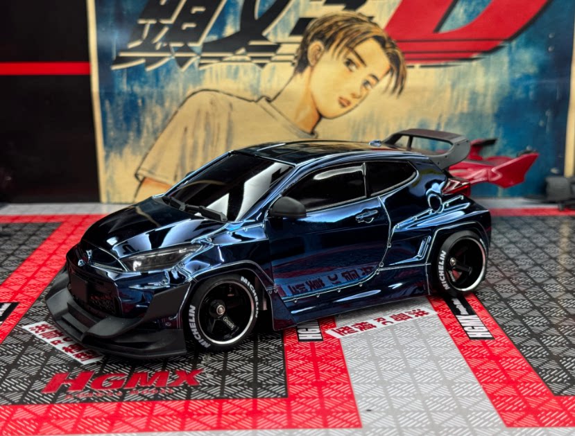 HGMX HGD1/24 RWD Brushless RC DRIFT CAR RTR