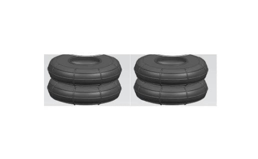 Capo CUB3 1/18 Tatra 8x8 Rc Tractor Air Absorber