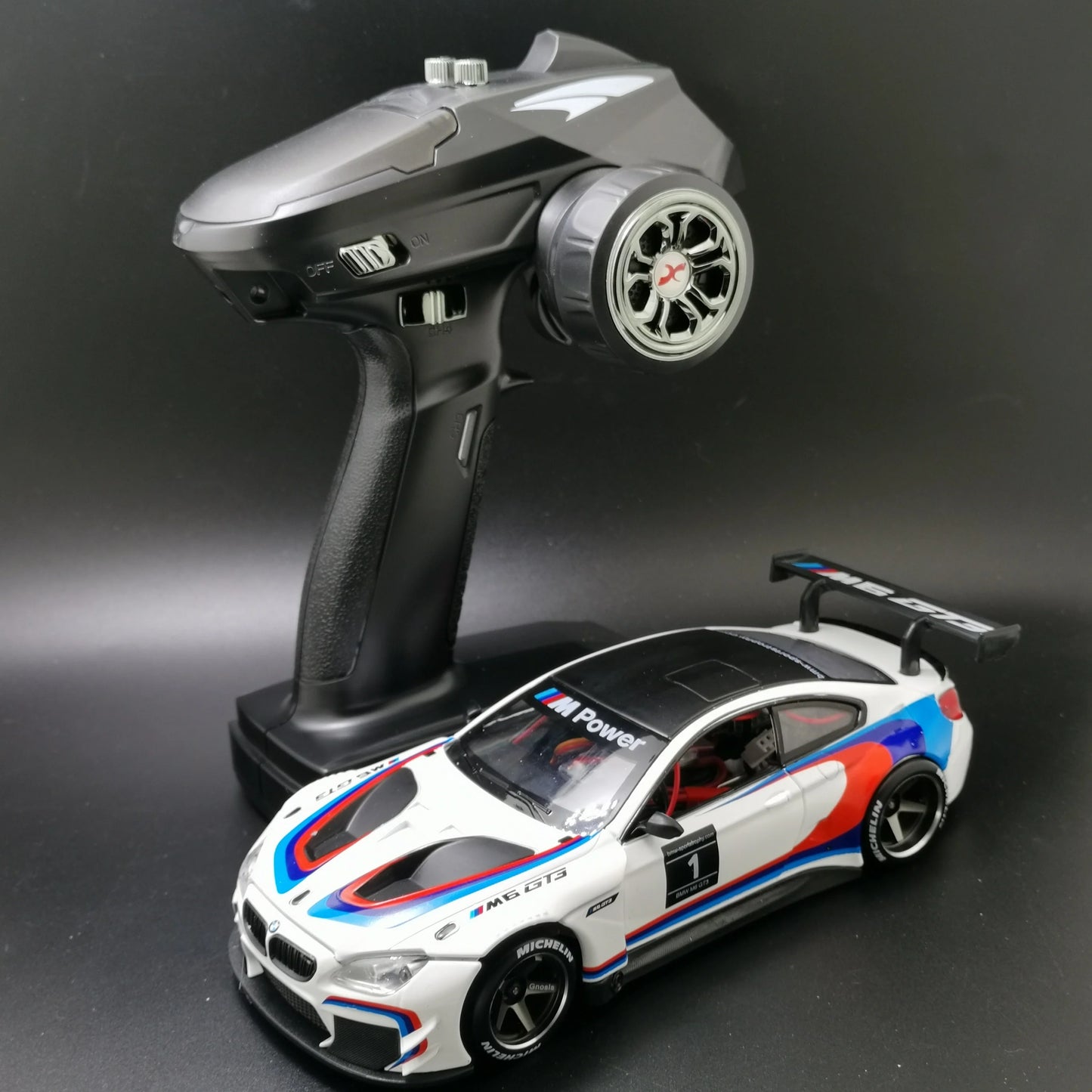 1/24 FT-MINID Brushless with Gyroscope RWD Rc Drift Car RTR