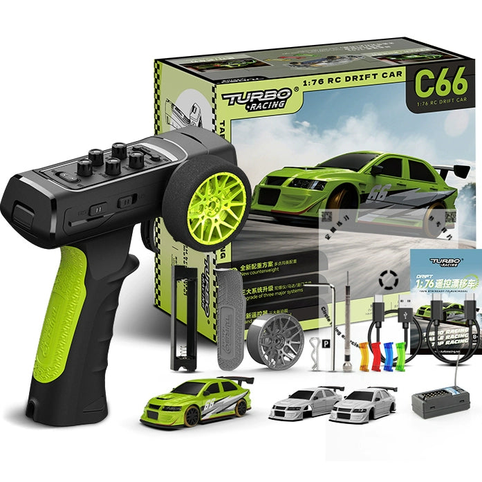 TURBO RACING 1:76 C66 DRIFT CAR RTR