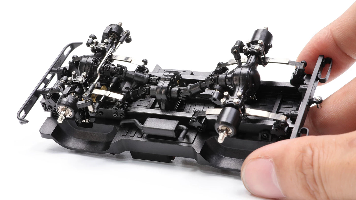 Orlandoo Hunter OH32V01 RC Van Truck KIT Assembly