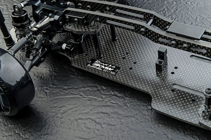 MST RMX3.0 KMW 1/10 Full OP RRX RC DRIFT CAR Frame 532195BK