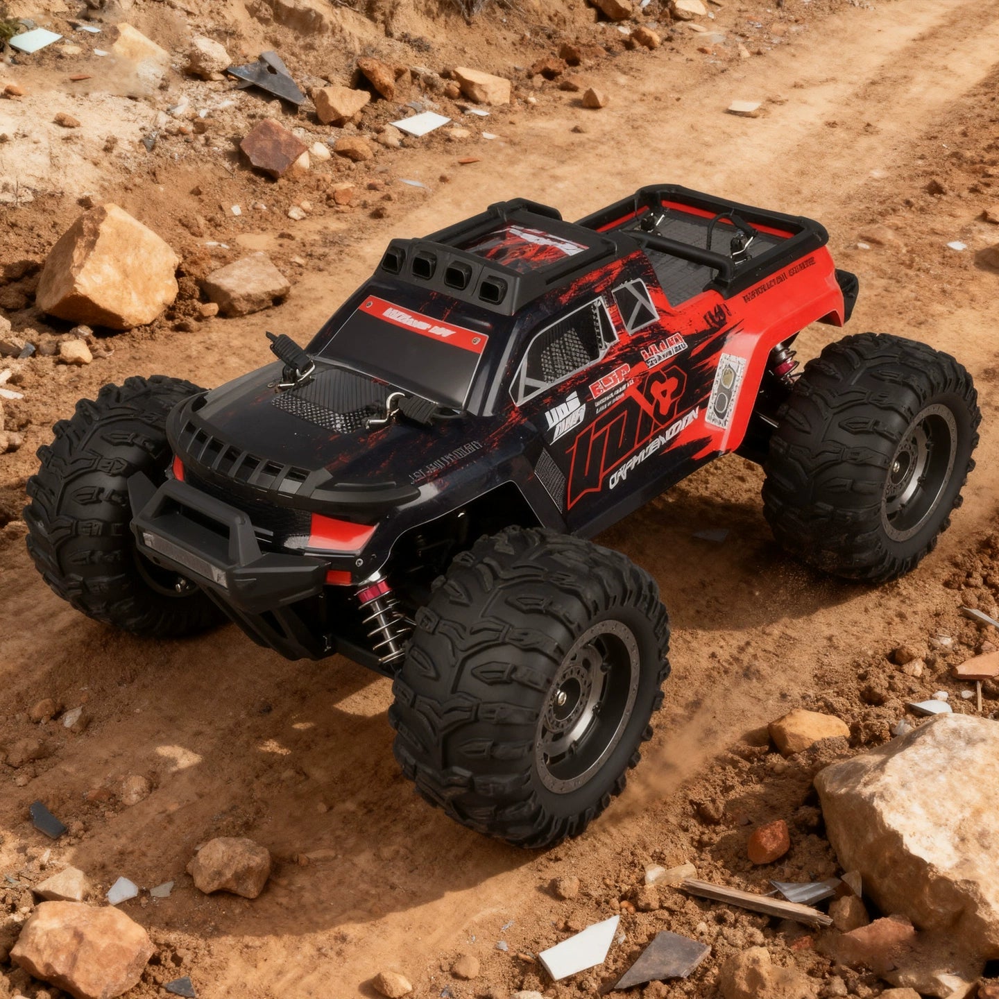 UDIRC 1201PRO V3 4wd Brushless RC Car KIT RTR