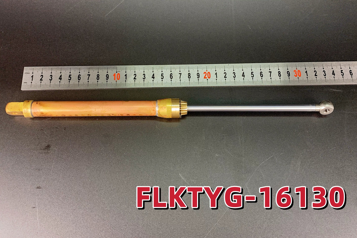 CUT-FLYG 1/14 RC Hydraulic Excavator Micro Hydraulic Flange Cylinder