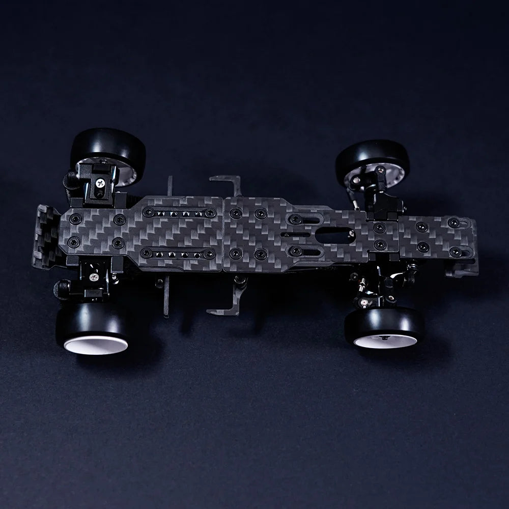 Onisiki 1/24 NEKOMATA RWD RC DRIFT CAR Preassembled Frame kit