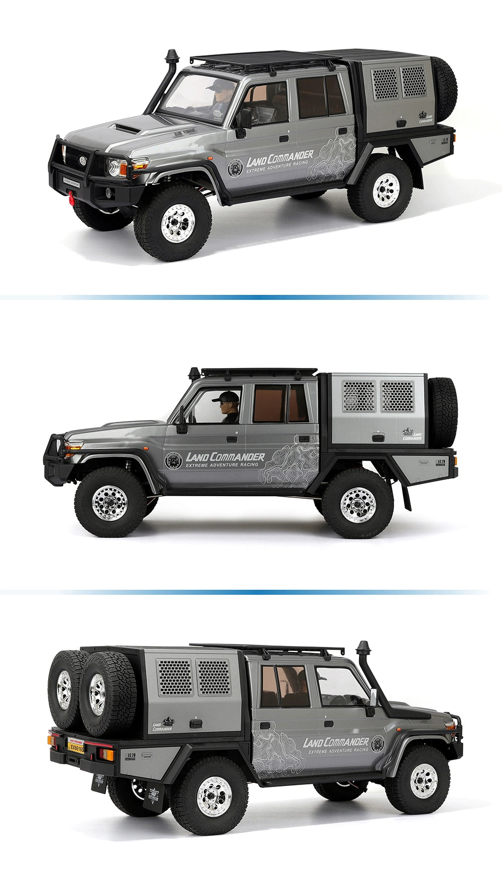 RGT EX86160 LC79 Commander 1/10 RC CAR RTR