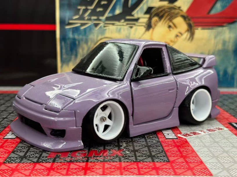 HGMX HGD1 PRO RWD 1/24 HGQQ BRUSHLESS RC DRIFT CAR RTR