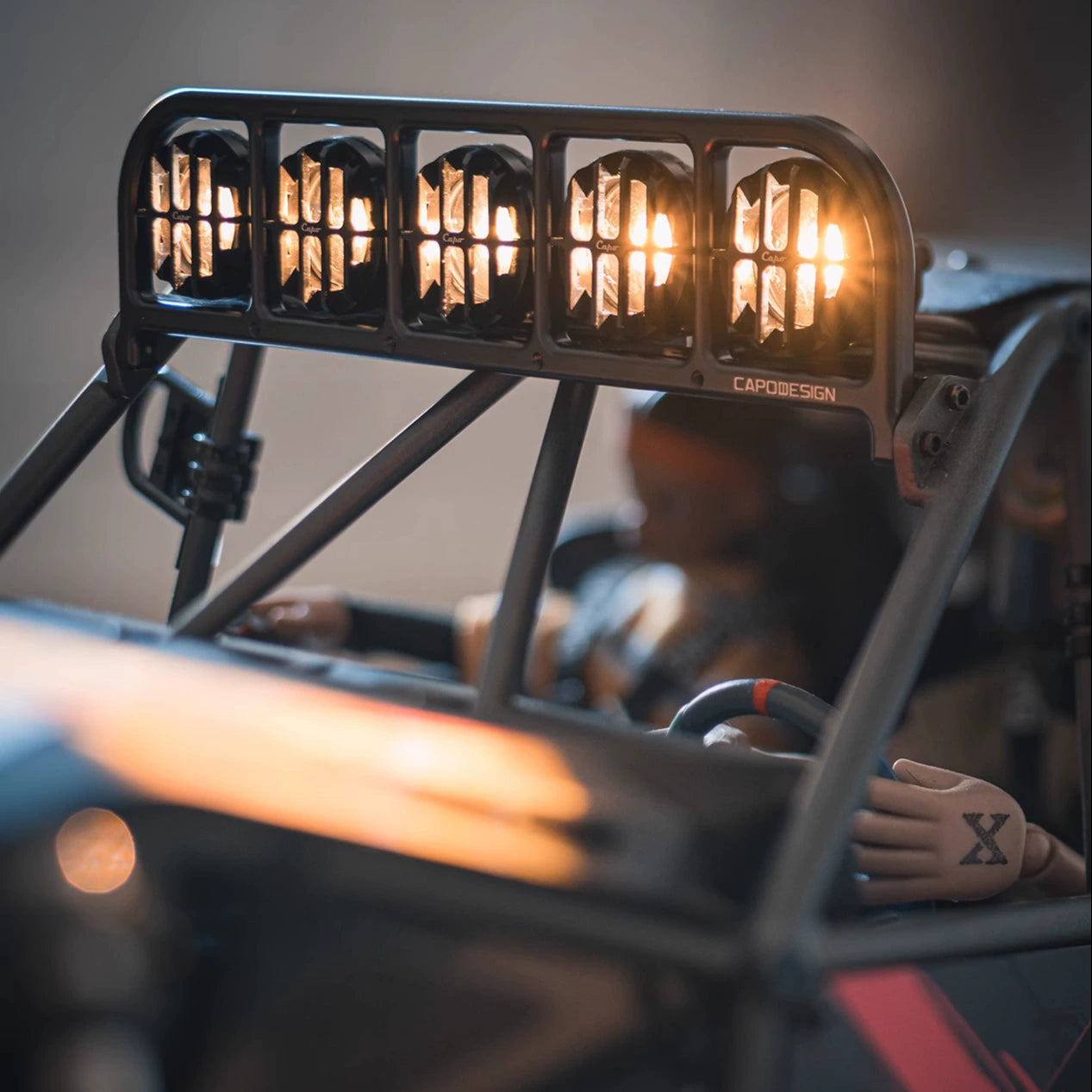 CAPO QUEEN Rc Car Light CD1582X4P