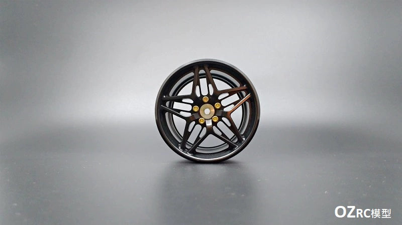 CAPO JKMAX 2.8 inch wheel hub D type 4pcs OP parts