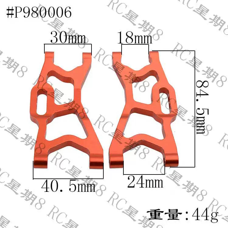 HongNor HNR H9801 Rc Car Metal Op Part