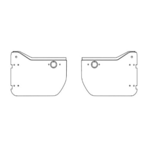 CAPO CD15827 JKMAX 1/8 Rc Car shell Parts