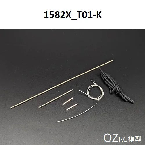 CAPO Queen JKMAX Samurai 1/8 Rc Car Universal Axle Differential Gear Assembly