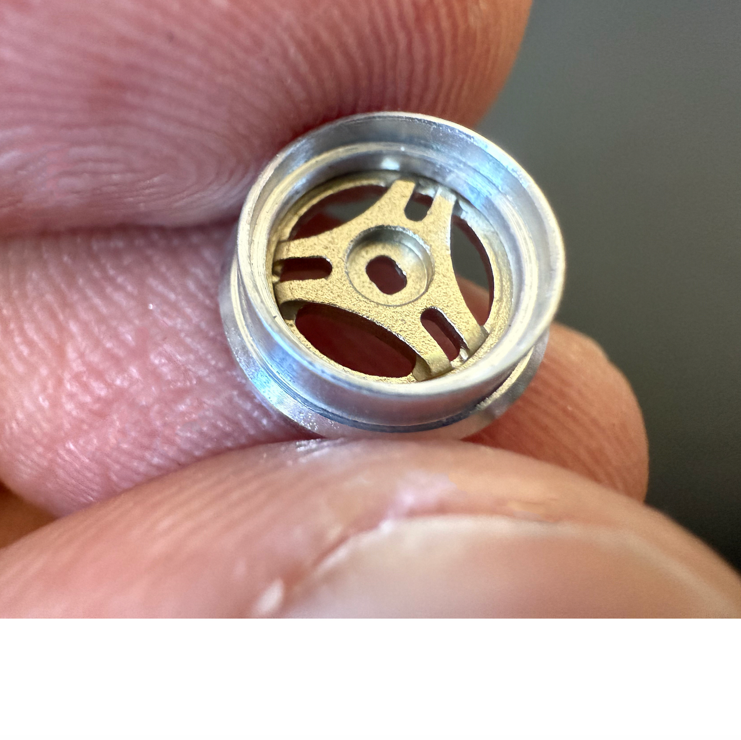 DMRACING NEZ 1/64 RC DRIFT CAR Metal Wheel Pom Tires