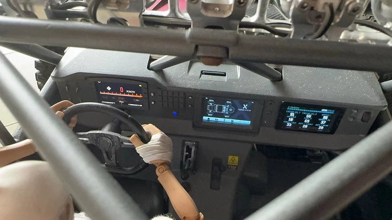 CAPO CD1582X QUEEN 1/8 Rc Car Center Console Electronic Instrument