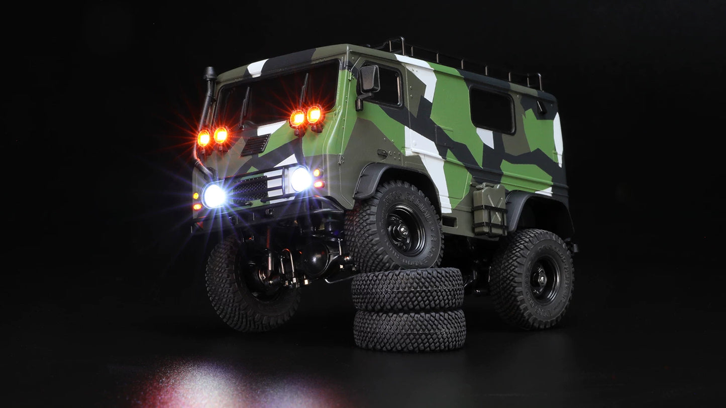 Orlandoo Hunter OH32V01 RC Van Truck KIT Assembly