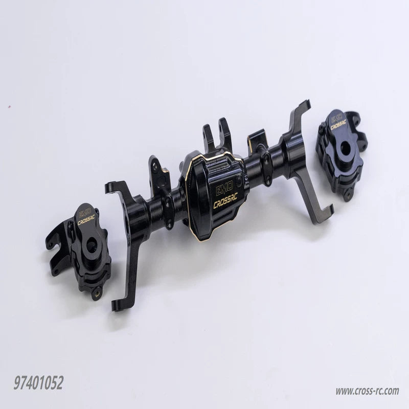 CROSSRC EMO AT4 AT6 JT4 AT4V RC CAR CNC Front Portal Axle Metal Case CS-97401052