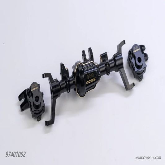 CROSSRC EMO AT4 AT6 JT4 AT4V RC CAR CNC Front Portal Axle Metal Case CS-97401052