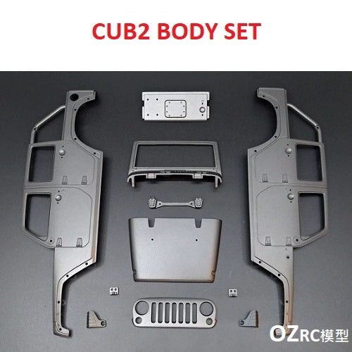 CAPO CUB2 1/18 Rc Car Parts