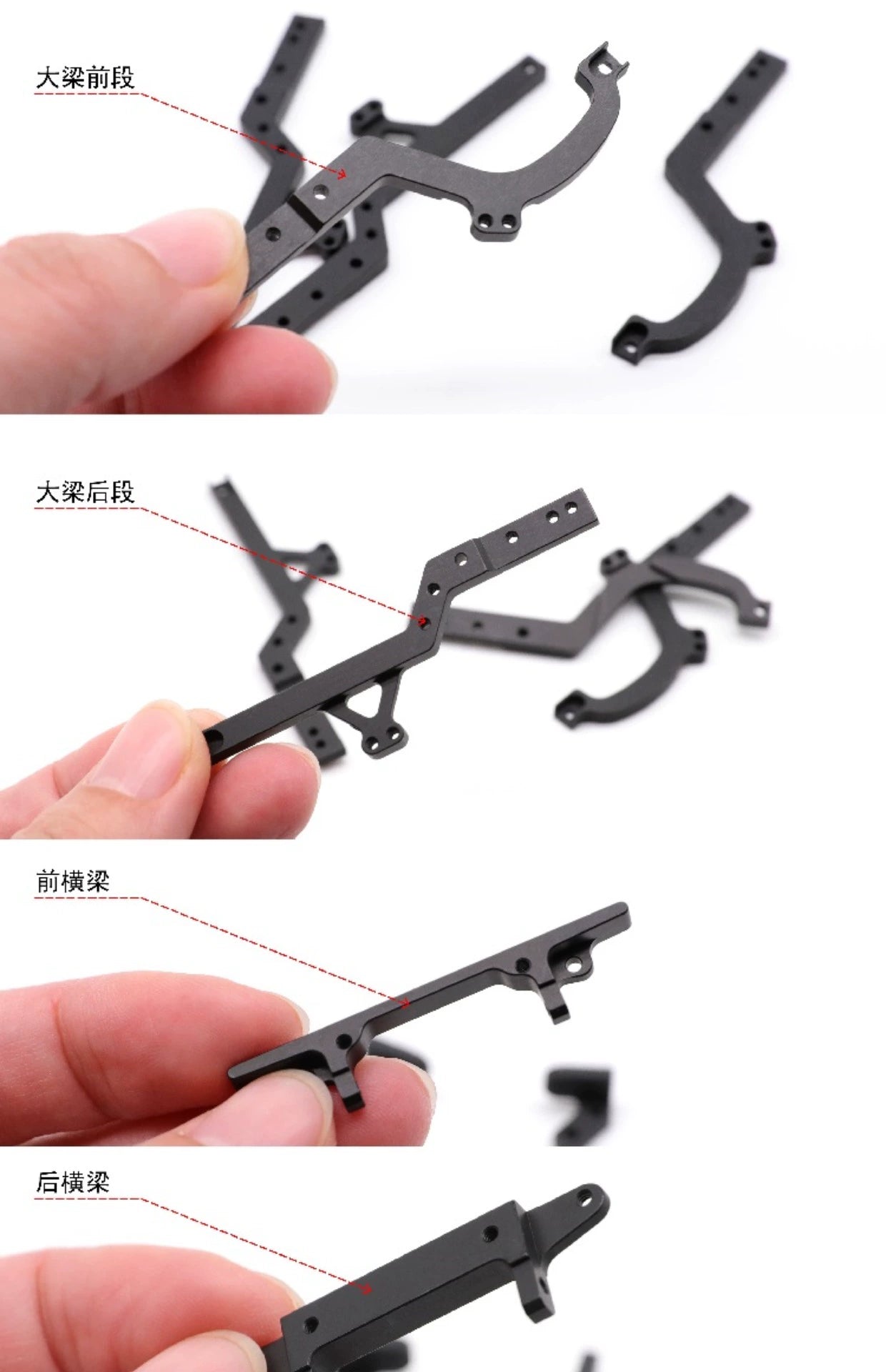 Orlandoo Hunter P01 1:35 F150 Rc Pickup Assembled Model KIT