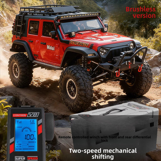 WLTOYS 1/10 104006 PRO 14008PRO Brushless External Rotor RC CAR RTR