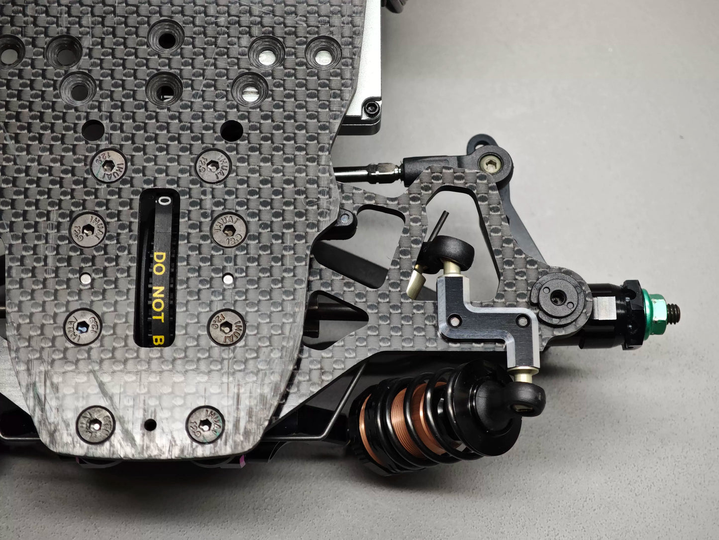 3Racing Sakura Cero Ultra V 2.0 1/10 rc drift Car Aluminum Alloy Seat SAK-C107 op