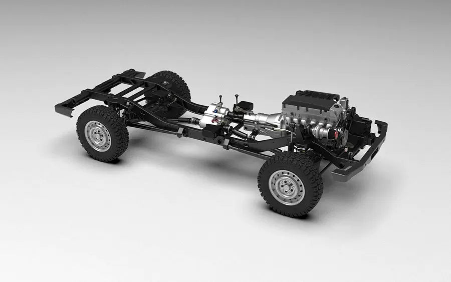 Capo W460 1/8 RC Full Metal Climbing Car KIT