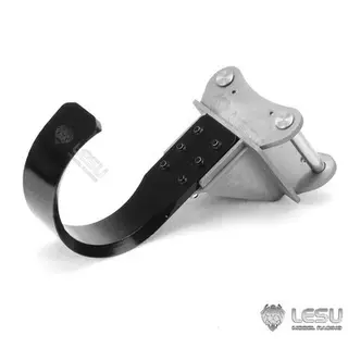 LESU 1/14 Aoue-956 RC Hydraulic Excavator Metal Mechanical Claw Hydraulic Pliers Bucket