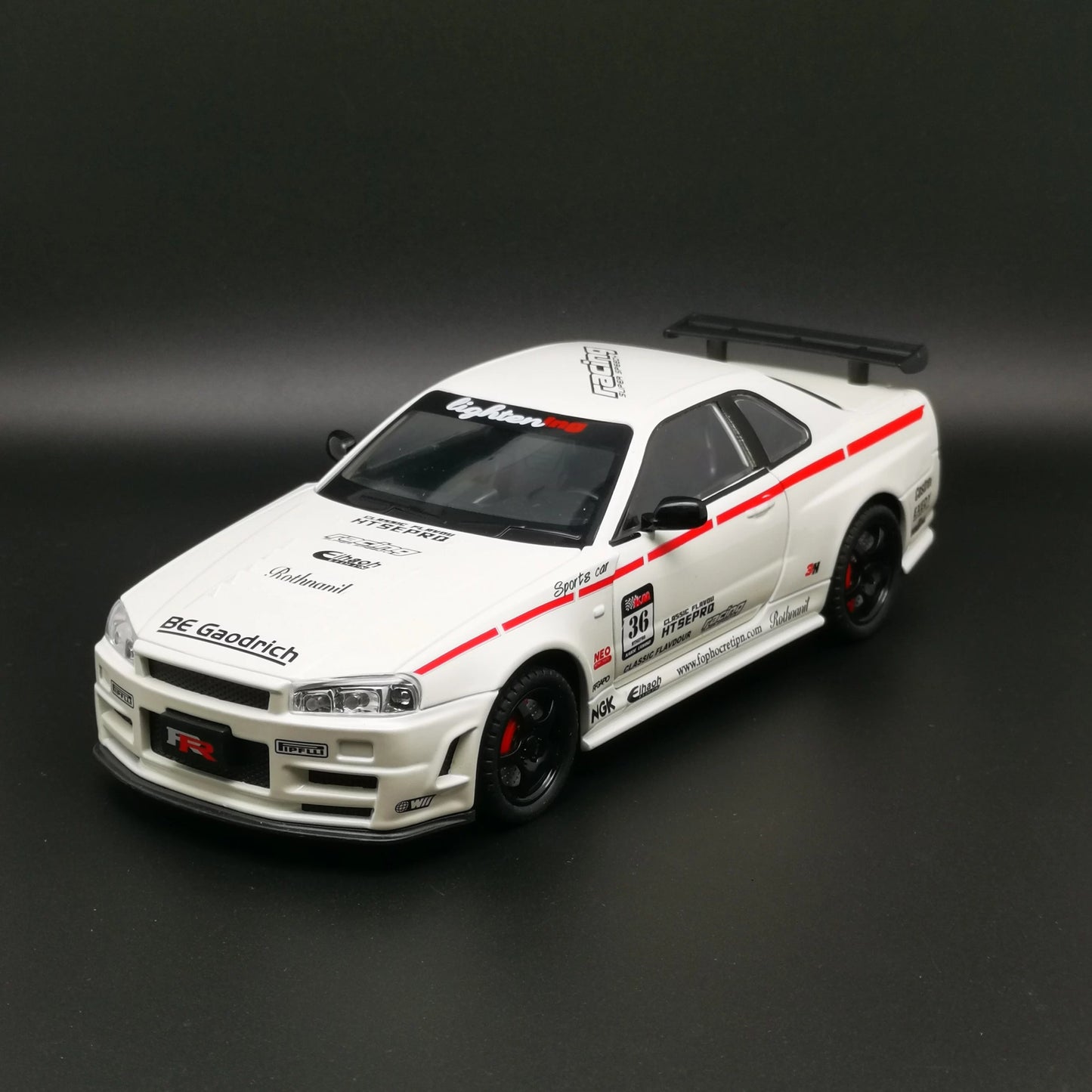 FT-MINID 1/24  1/24 Brushless RWD RC DRIFT CAR RTR