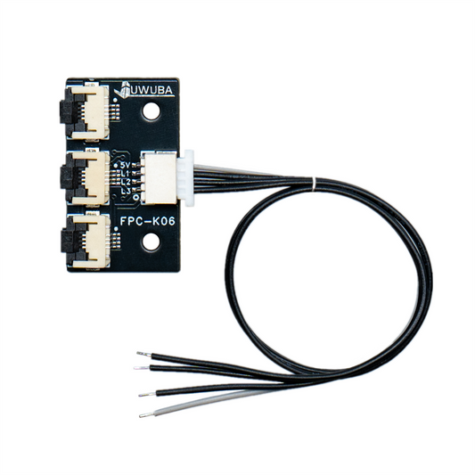 JUWUBA 1/14 Tamiya Rc Tractor FPC-K06 FPC-K02 FPC-40C Light Control Module Expansion Board LED Driver