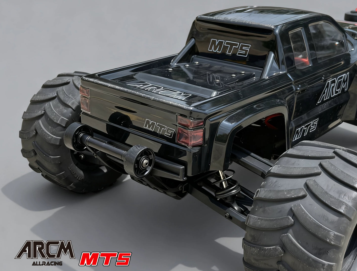 ALLRACING ARCM Mt5 1/5 12s Rc Car Frame Pre-assembled Version ARR